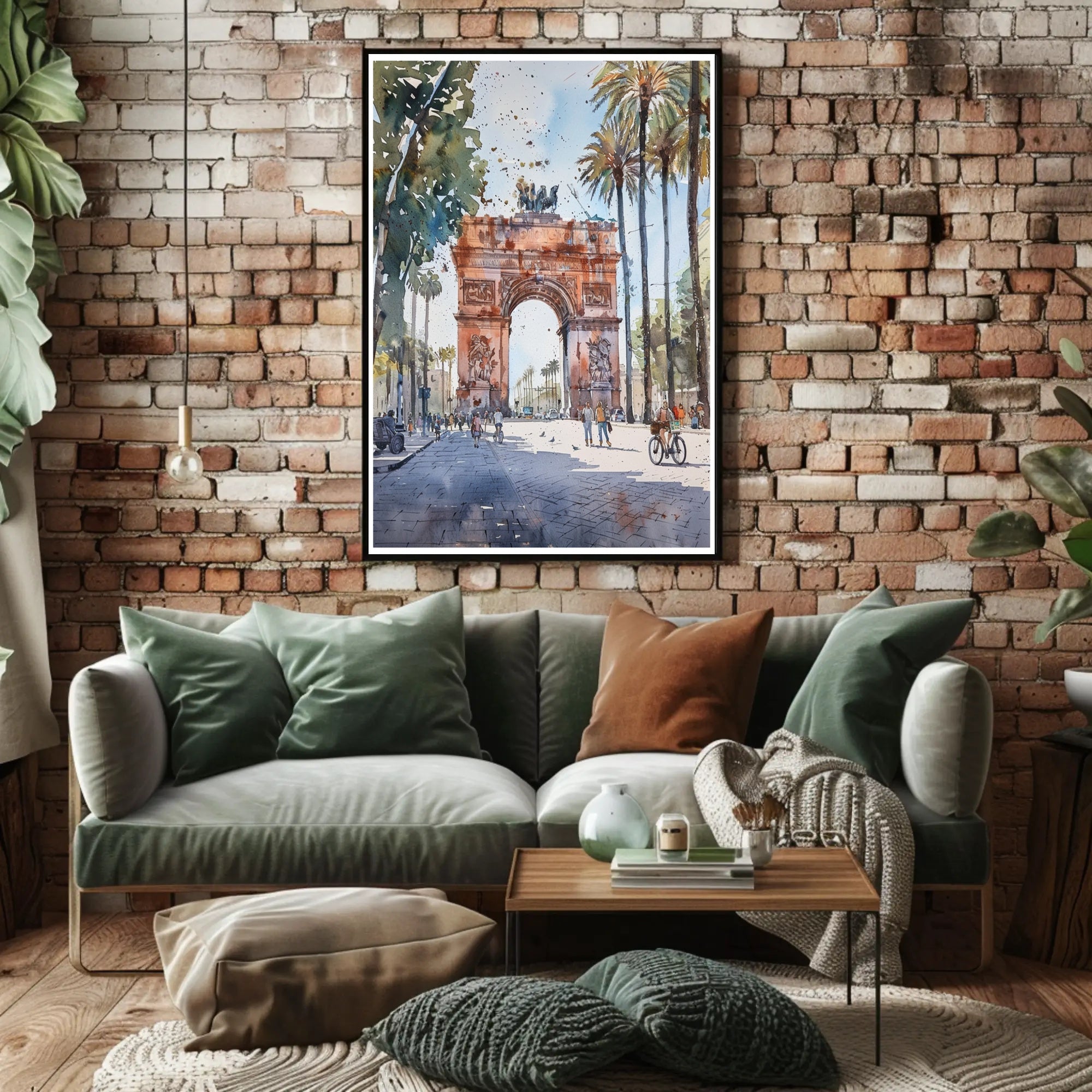 Urban Tranquility Poster PosterGoat