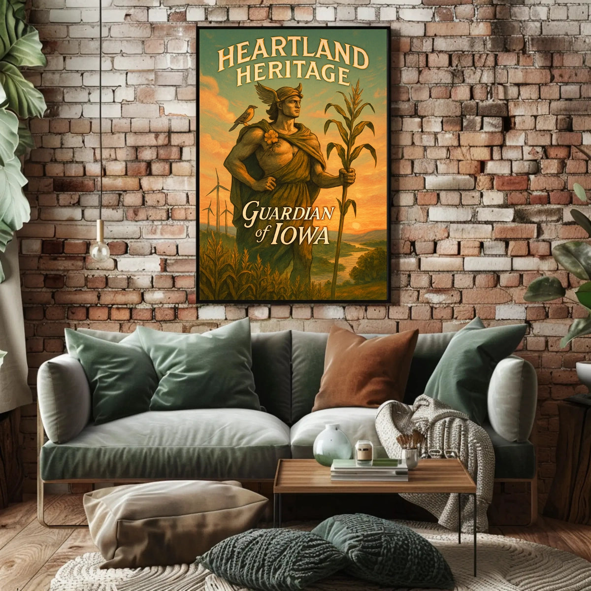 Heartland Heritage Guardian of Iowa Poster