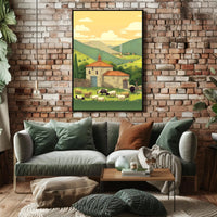 Pastoral Tranquility Poster