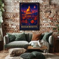 Massachusetts Heritage Poster