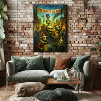 Celebrate the End Poster PosterGoat