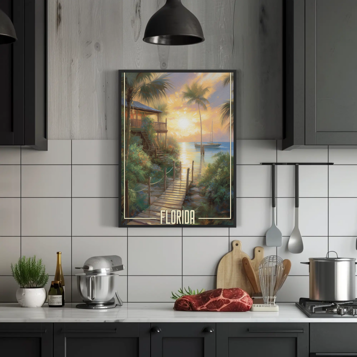 Florida Vintage Poster