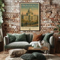 Providence The Creative Capital Poster