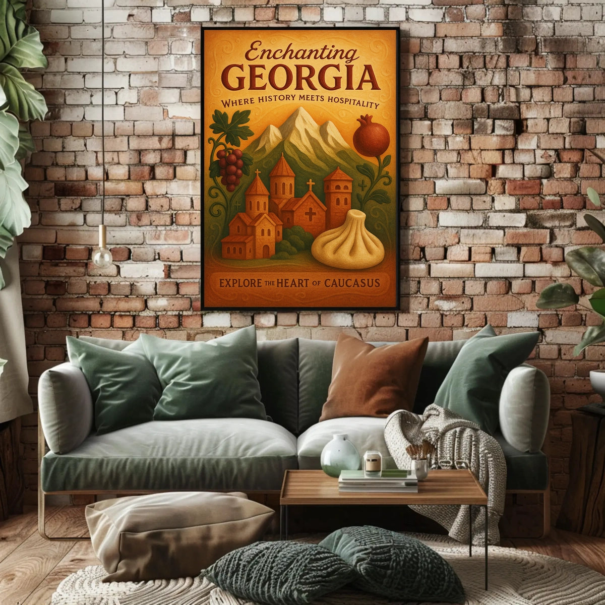 Enchanting Georgia Poster