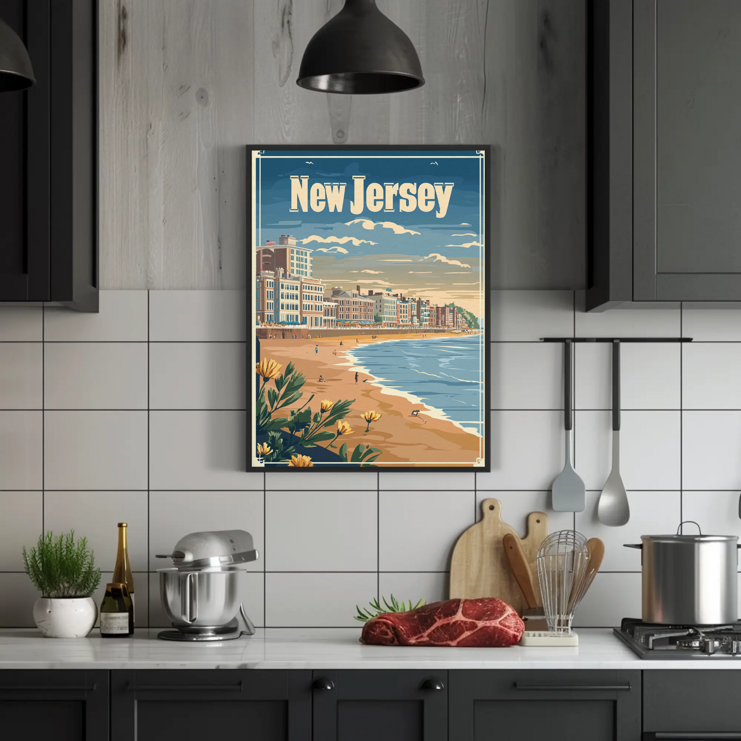 New Jersey Coastal View