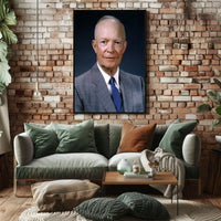 Formal Presidential Portrait – Dwight D. Eisenhower Poster
