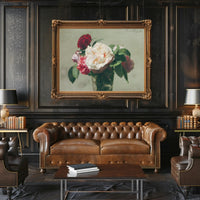 Floral Elegance Poster