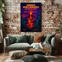Hawaii Volcanoes National Park Poster PosterGoat
