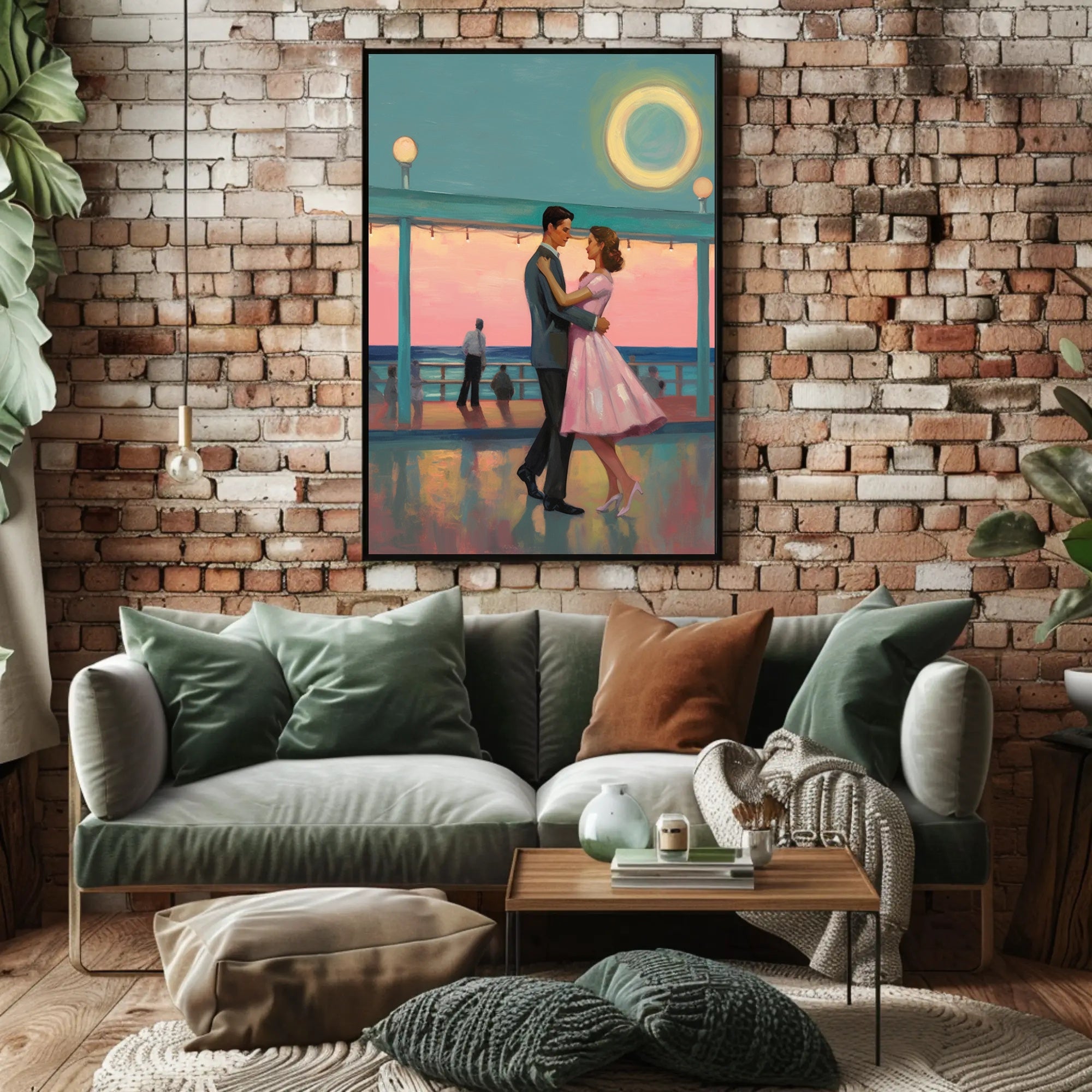 Sunset Serenade Poster