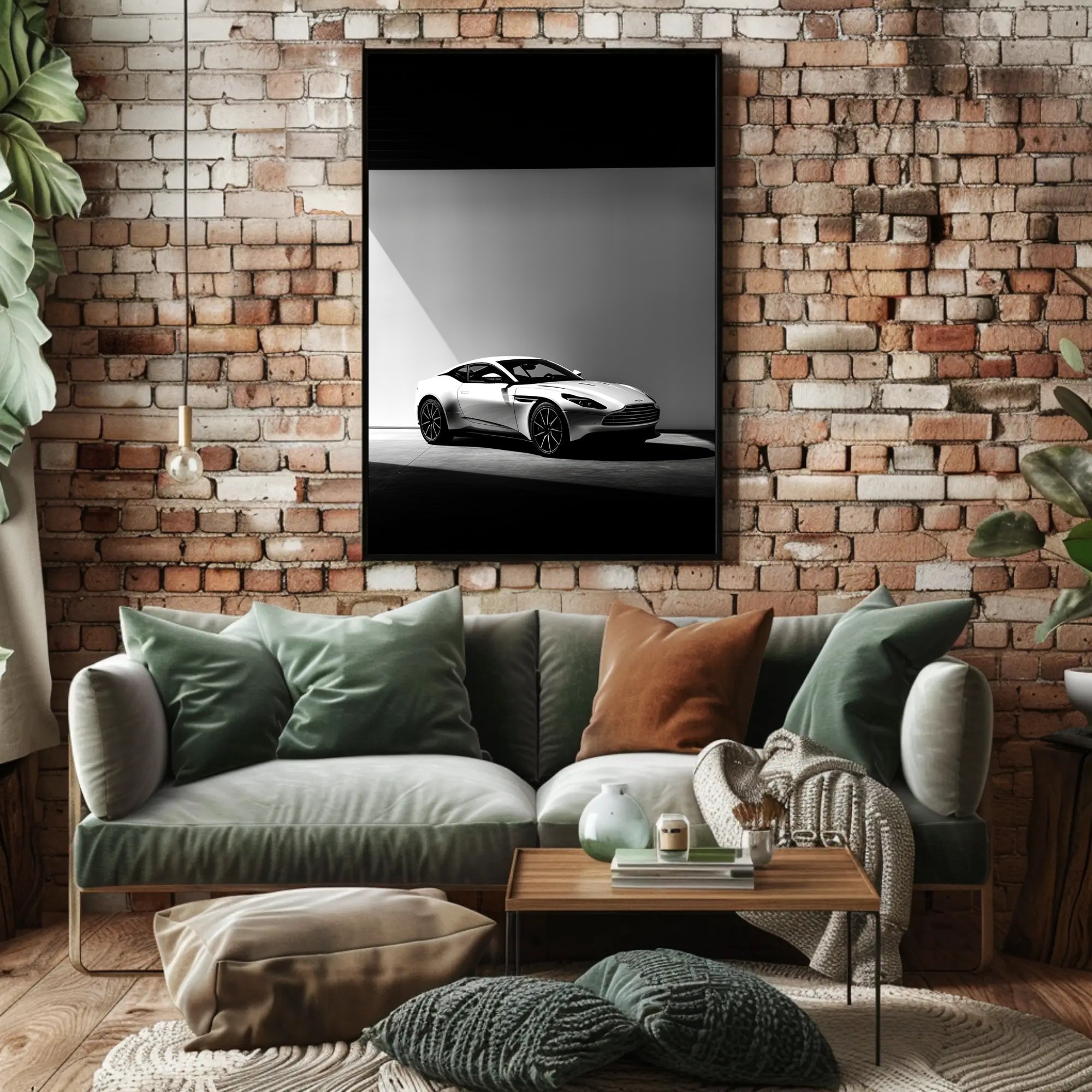 Sleek Elegance Poster PosterGoat