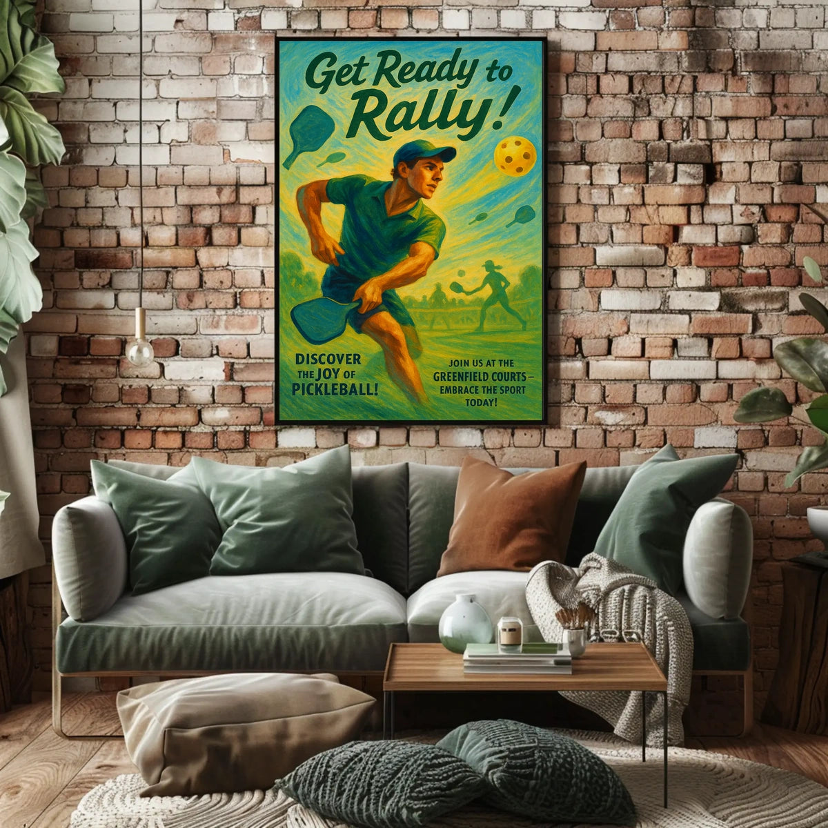 Get Ready to Rally Poster