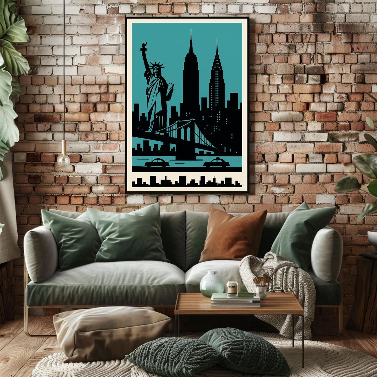 Iconic New York City Poster