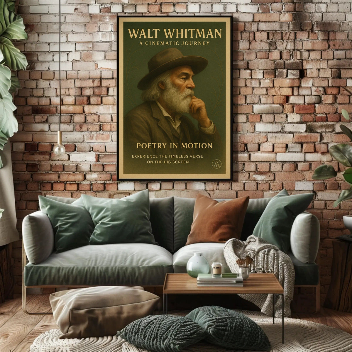 Walt Whitman A Cinematic Journey Poster
