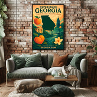 Experience Georgia Southern Charm Poster