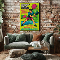 Discover the Fast-Paced World of Pickleball Poster