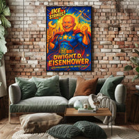 Dwight D. Eisenhower 34th President Poster