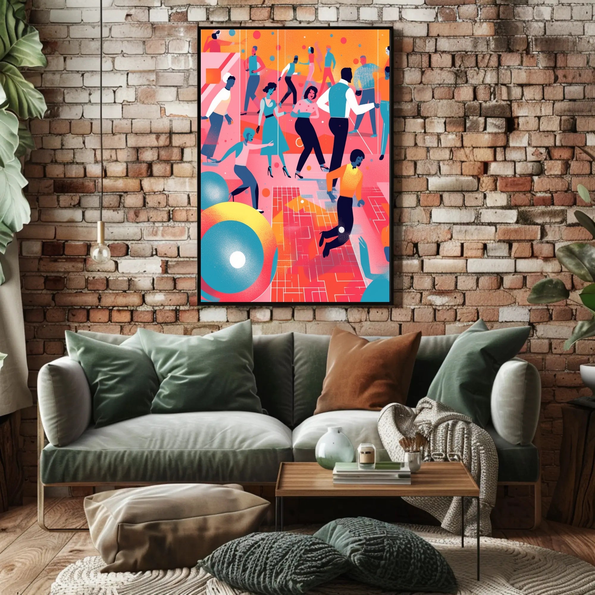 Vibrant Dance Celebration Poster