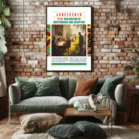 American Revolution in 1776 Historical or Presidential Poster