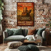 Motherland is Calling Poster