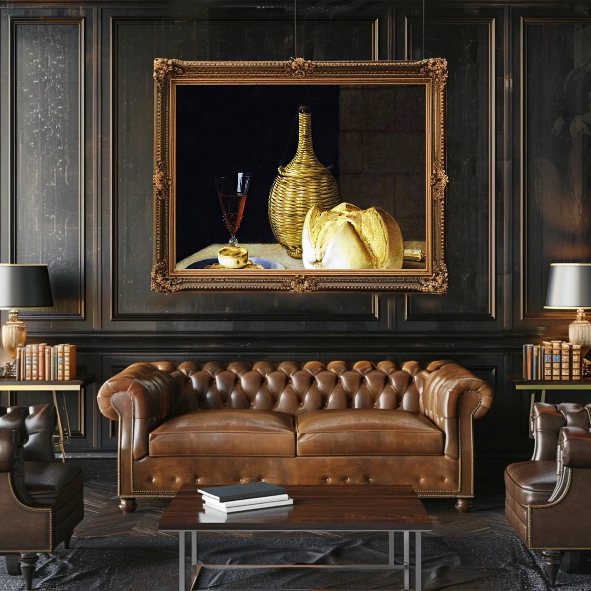 Classic Rustic Still Life for Cultural or Heritage Poster