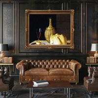 Classic Rustic Still Life for Cultural or Heritage Poster