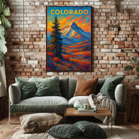 Colorado Landscape Poster