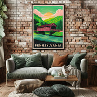 Scenic Pennsylvania Poster