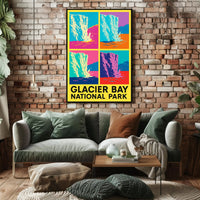 Glacier Bay National Park Poster