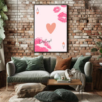 Lucky Cowgirl Pop Art Poster PosterGoat