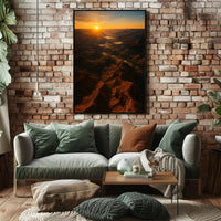 Breathtaking Sunrise Grand Canyon National Park Poster