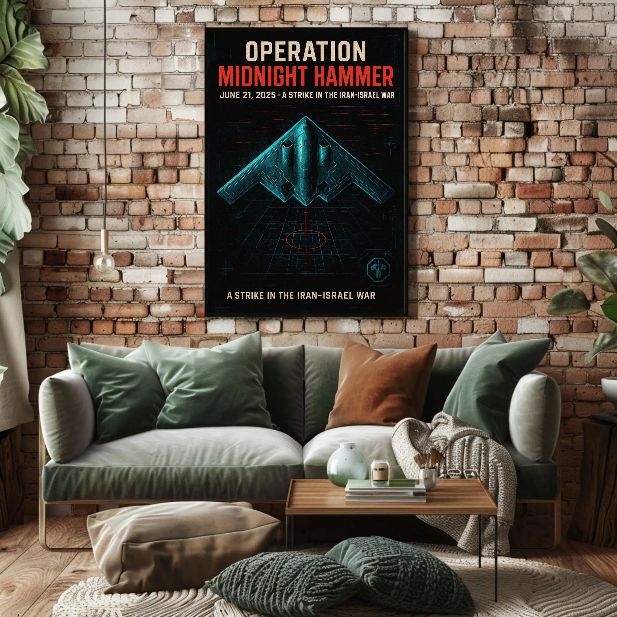 Operation Midnight Hammer Poster PosterGoat