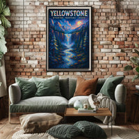 Yellowstone National Park Poster