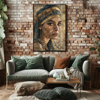 Vintage 1920s Fashion Art Deco Poster