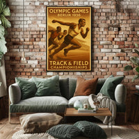 Berlin 1936 Olympic Games Poster