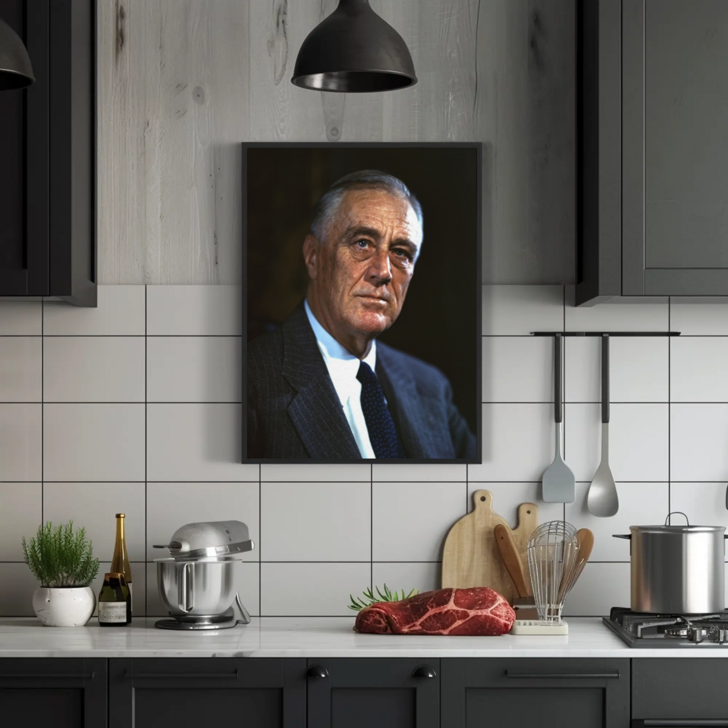 Franklin Roosevelt 32nd President Of The United States Photo