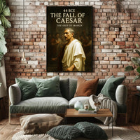 The Fall of Caesar Poster PosterGoat