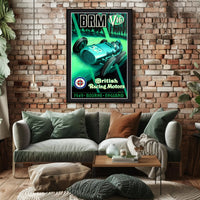 BRM V16 Racing Poster