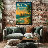Discover the Timeless Beauty of Naples, Florida Poster