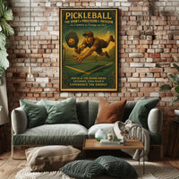 Pickleball Extravaganza Poster
