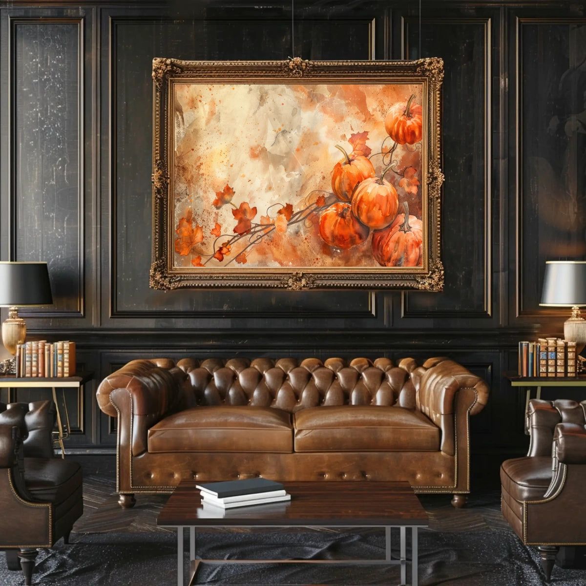 Autumn Harvest Poster