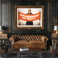 Vote for the Prosperity of Our Cities and Villages! Poster