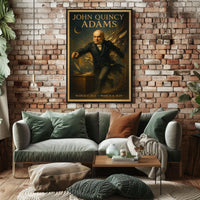 John Quincy Adams 6th President Poster