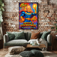 Dwight D. Eisenhower 34th President Poster PosterGoat