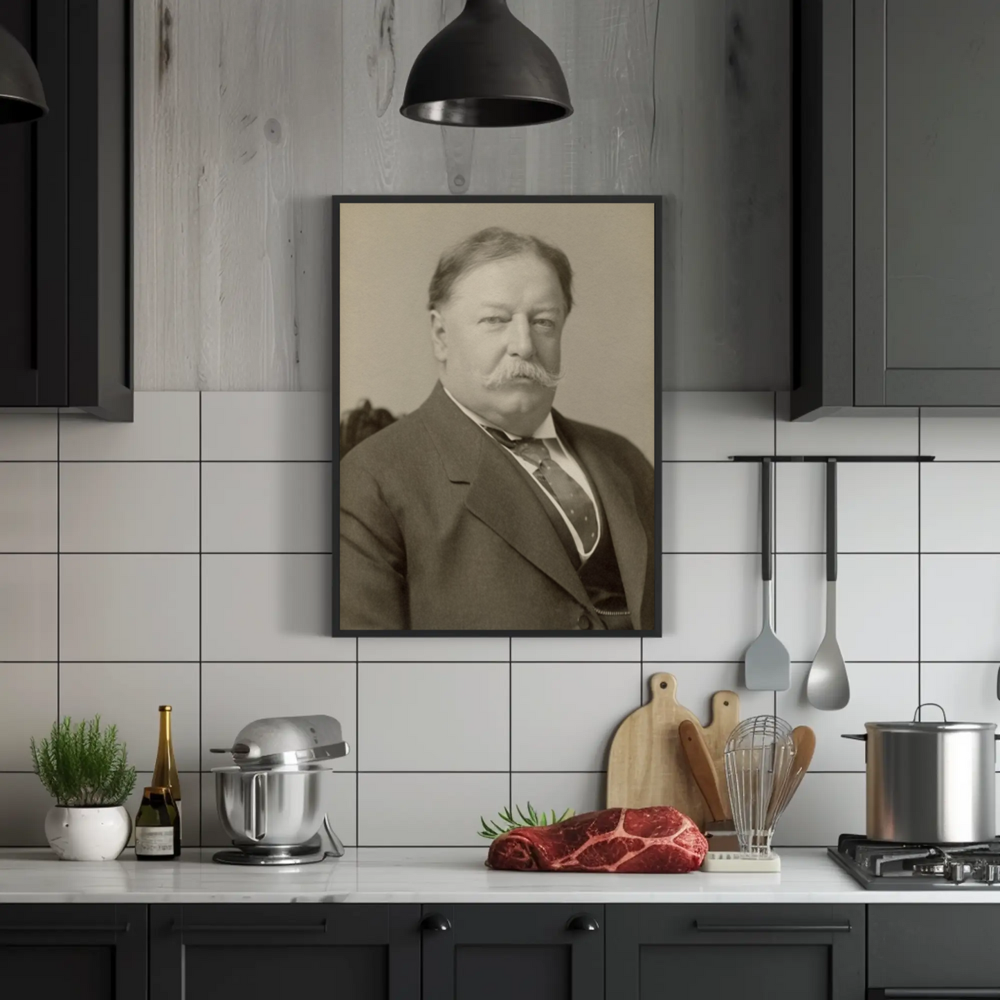 William Taft 27th President Of The United States Photo
