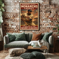 Kansas City Monarchs Legacy Poster
