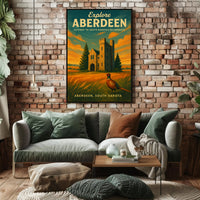 Discover Aberdeen Poster