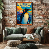 French Southern Territories Poster