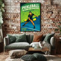 Pickleball Revolution Poster