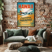 Hawaii Experience Paradise Poster PosterGoat