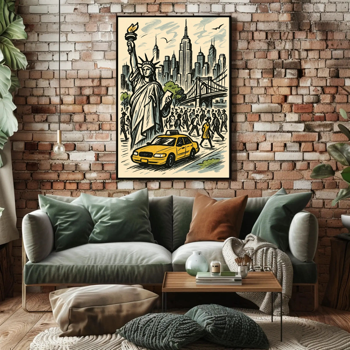 New York City Vibes Poster